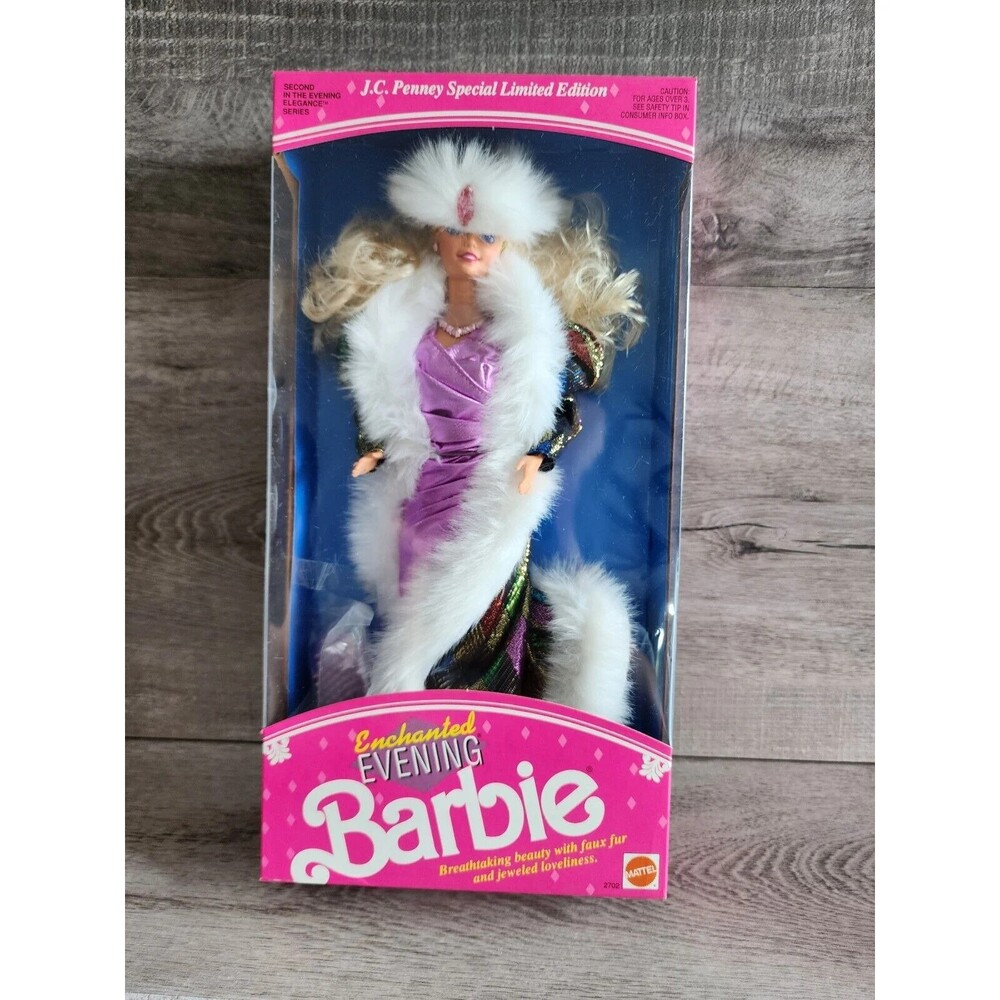 Vintage Enchanted Evening Barbie Doll JC Penney Exclusive 2702 NRFB 1991 New